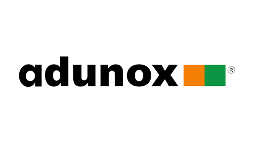 Logo des Premiumpartners Adunox im Bereich Holzbauschrauben